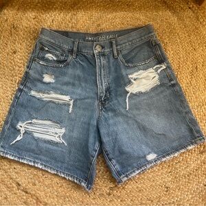 American Eagle high waisted shorts